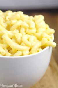 WHAT KIND OF CHEESE FOR MAC AND CHEESE WITHOUT FLOUR?