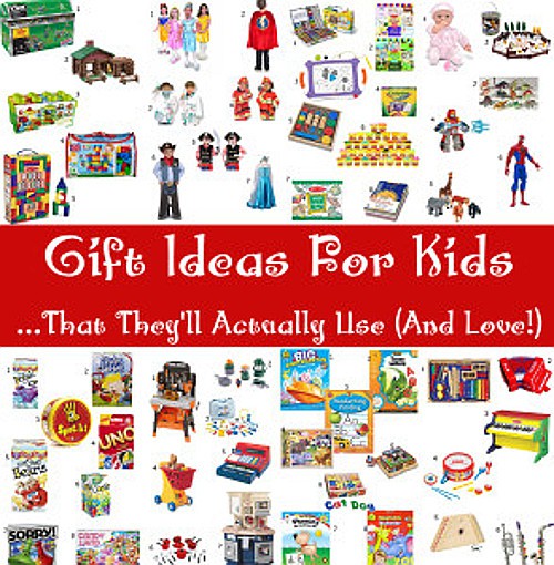Gift Ideas for Kids... That They'll Actually Use The Gracious Wife