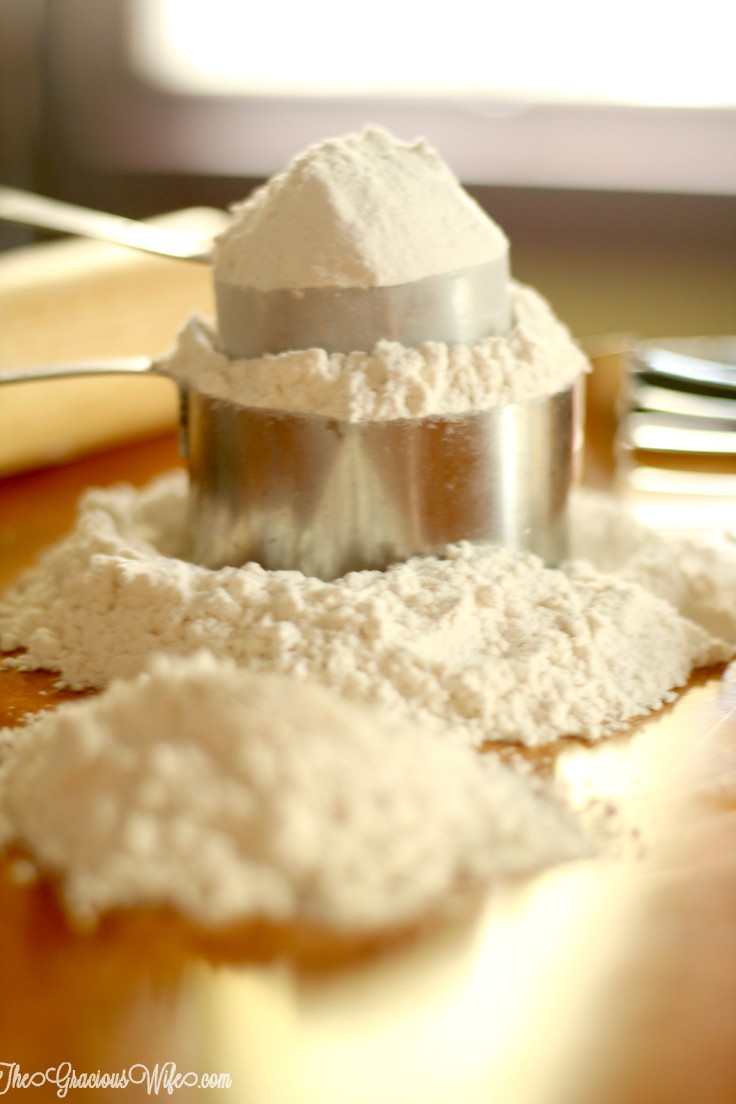 Cake Flour Substitute The Gracious Wife