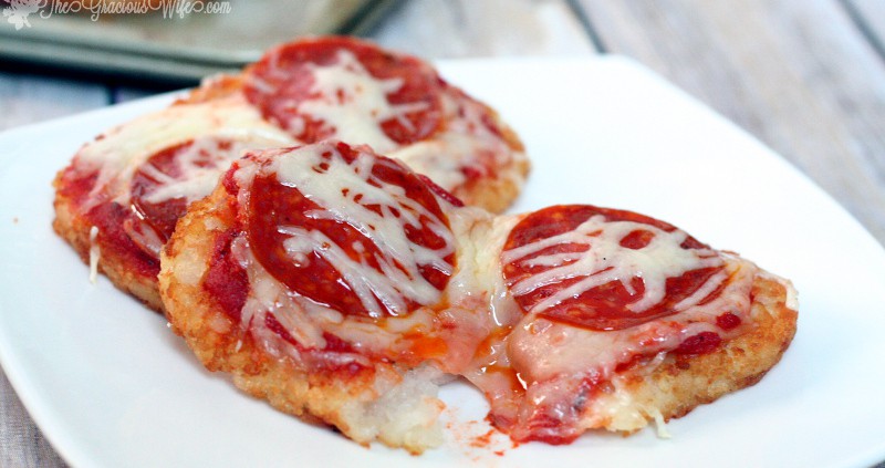 Pizza Tots | The Gracious Wife