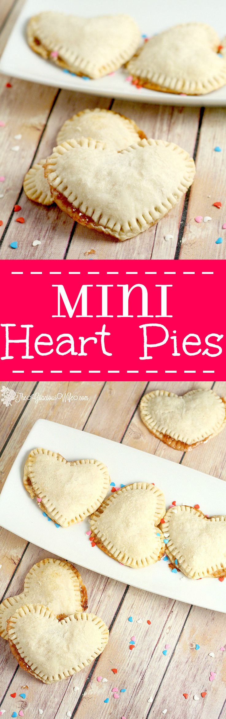 Mini Heart Pies The Gracious Wife