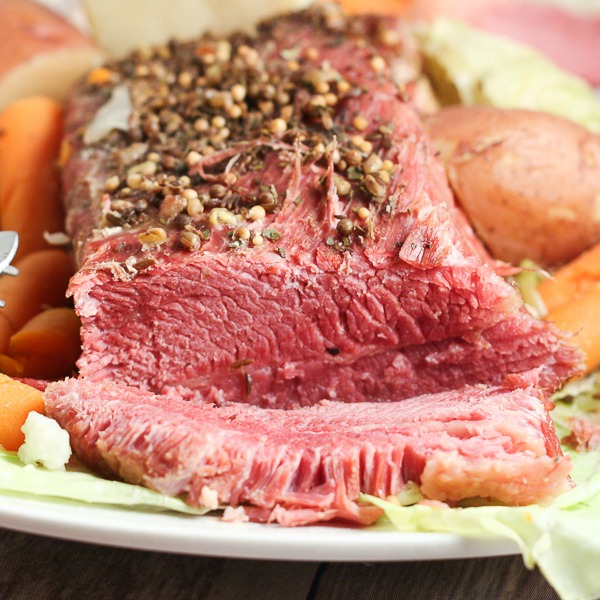 Corned Beef Brisket Flat Cut Slow Cooker at Nicole Valencia blog