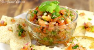 BEST Easy Pico de Gallo recipe - Yes! Homemade is always better!