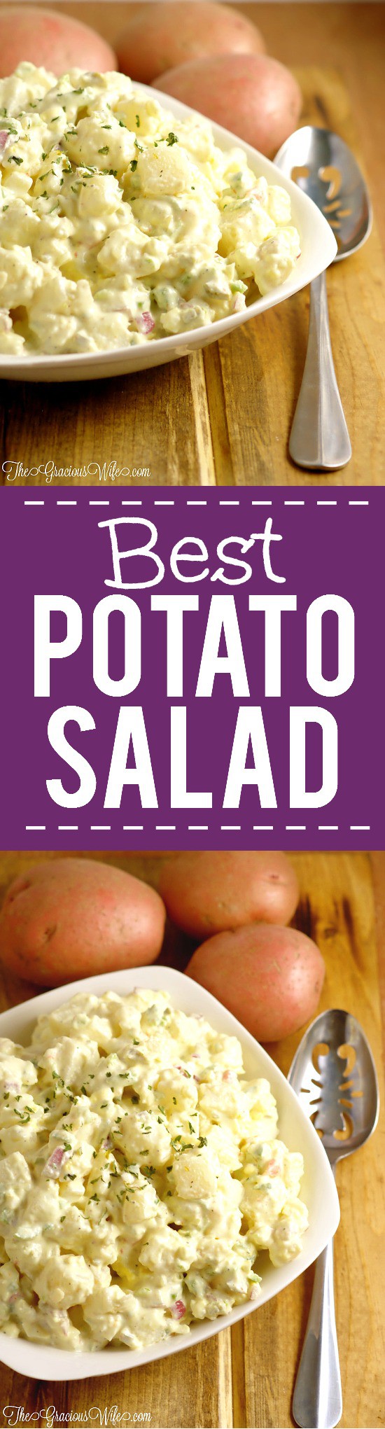 Best Potato Salad Recipe The Gracious Wife