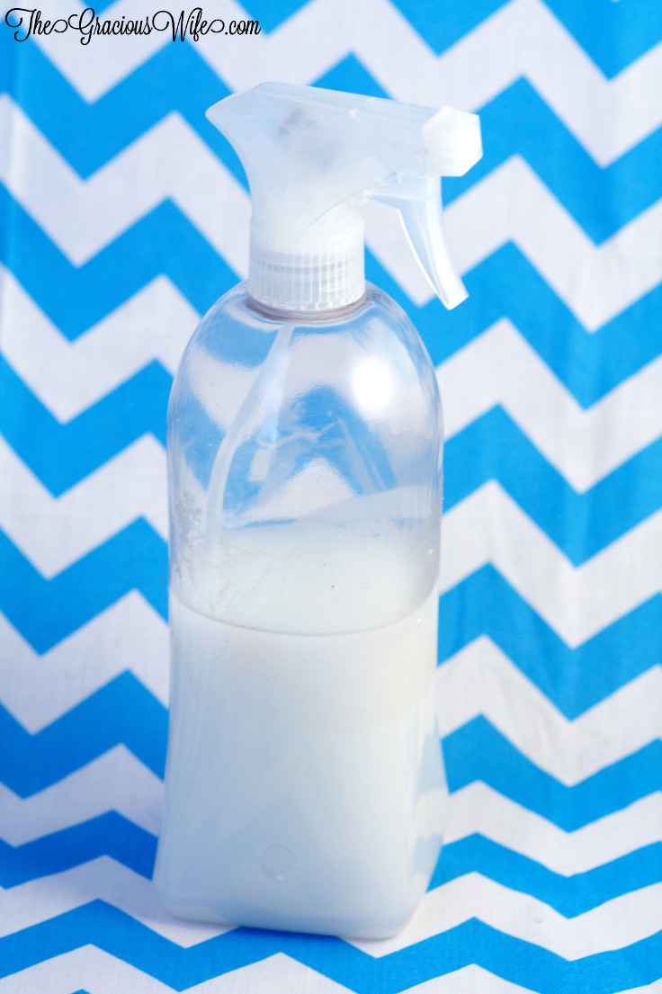 Homemade Ironing Starch The Gracious Wife