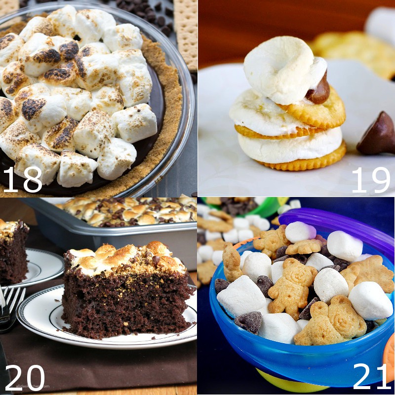 37 Smores Dessert Recipes | The Gracious Wife