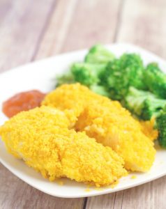 Cheesy Cheez It Chicken Tenders Recipe