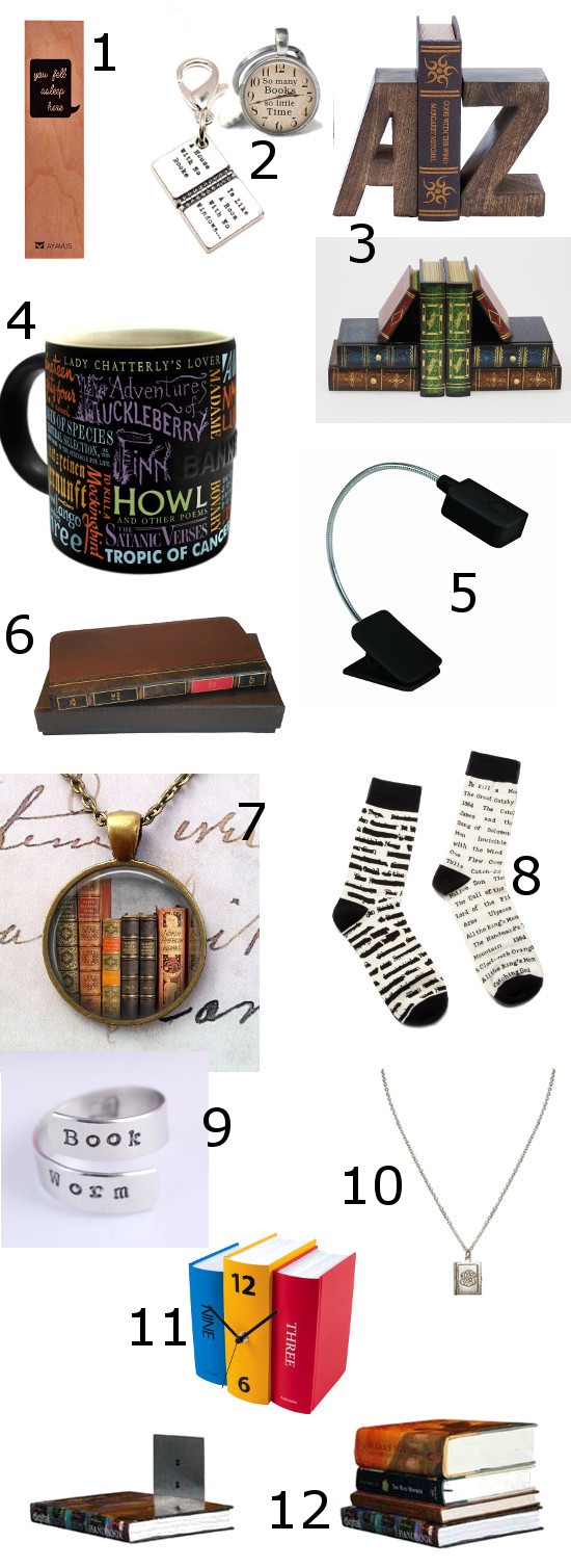 book lover gift ideas | the gracious wife