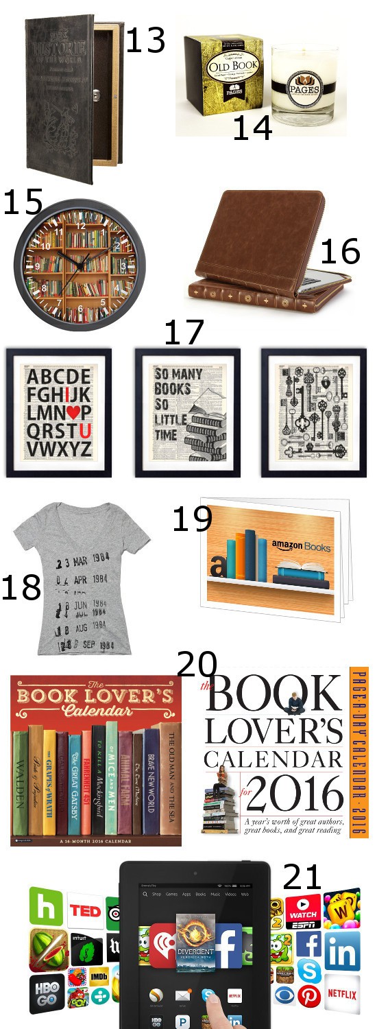 book lover gift ideas | the gracious wife