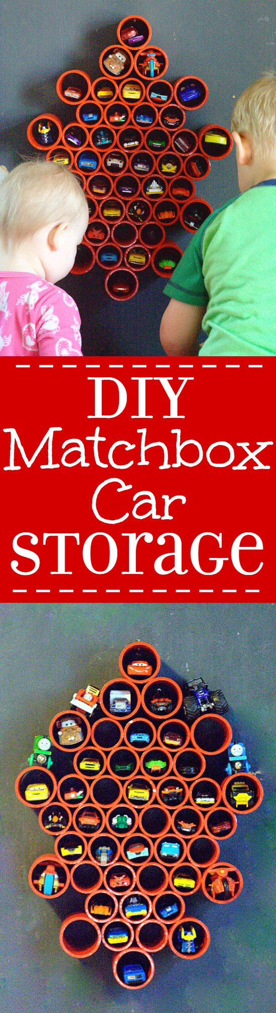 diy toy car storage ideas