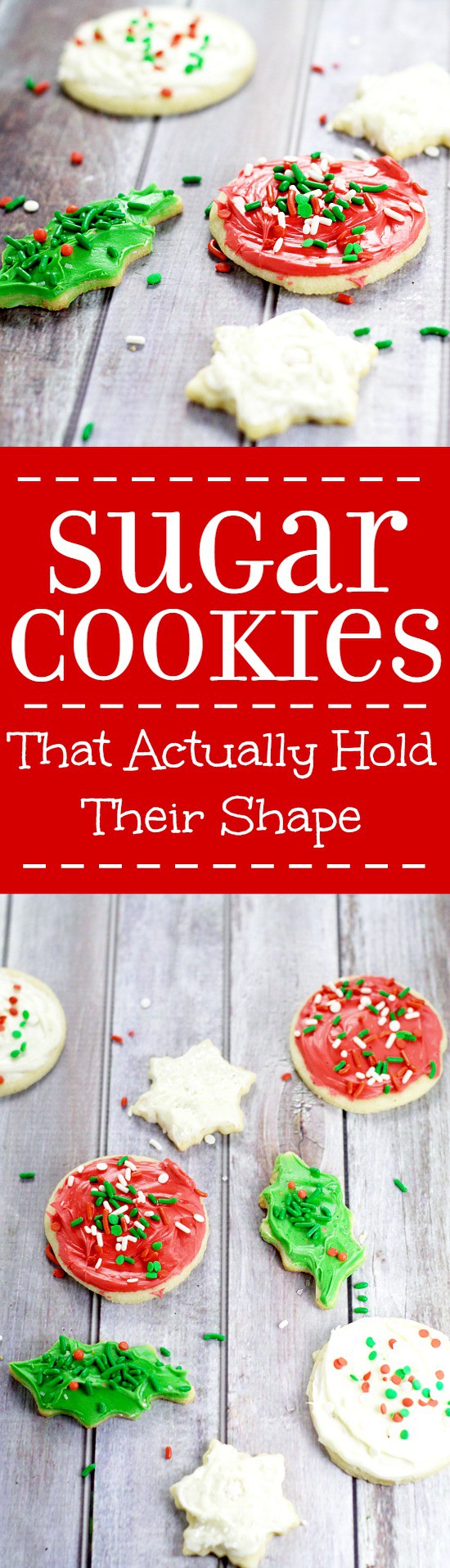 Sugar Cookies that Hold Their Shape The Gracious Wife