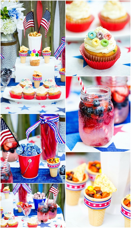 Team USA Summer Sports Party Ideas