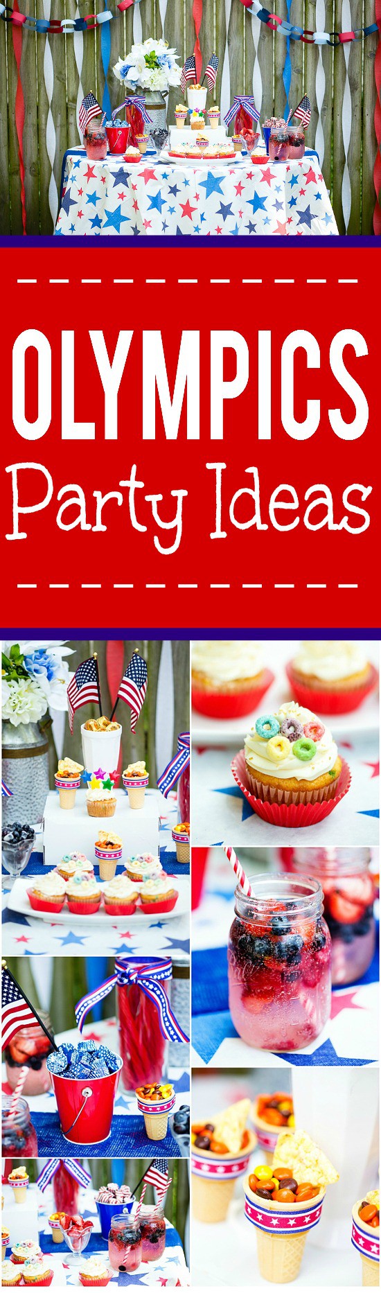 Team Usa Summer Sports Party Ideas