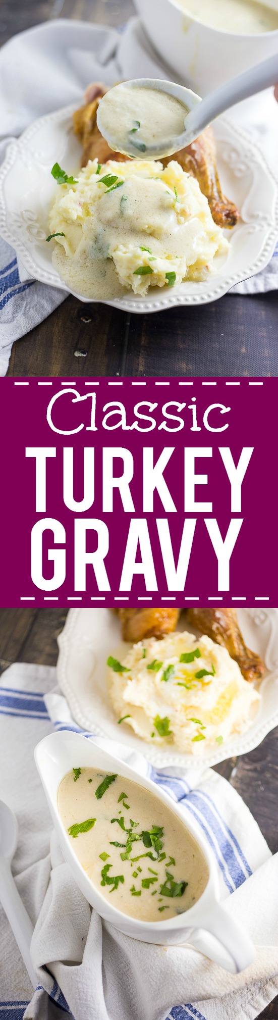 Classic Turkey Gravy Recipe The Gracious Wife