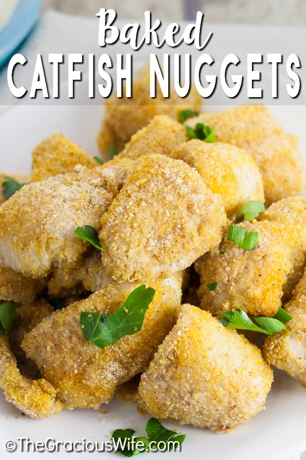 Baked Catfish Nuggets Recipe 5 Ingredient Dinner