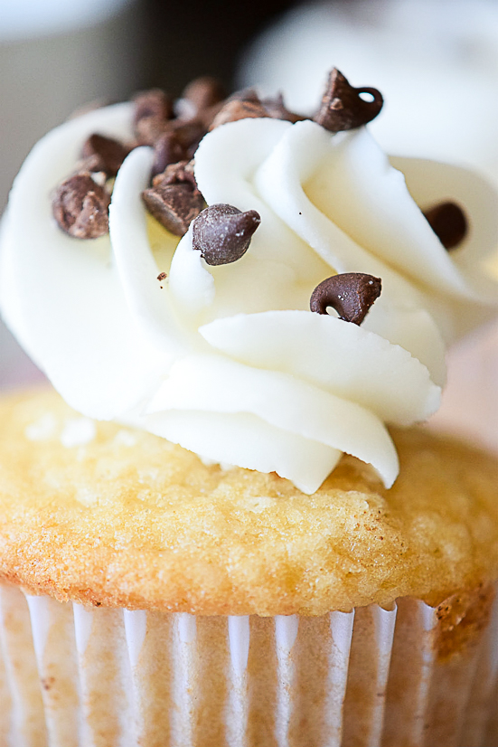 Chocolate Chip Cupcakes Recipe The Gracious Wife