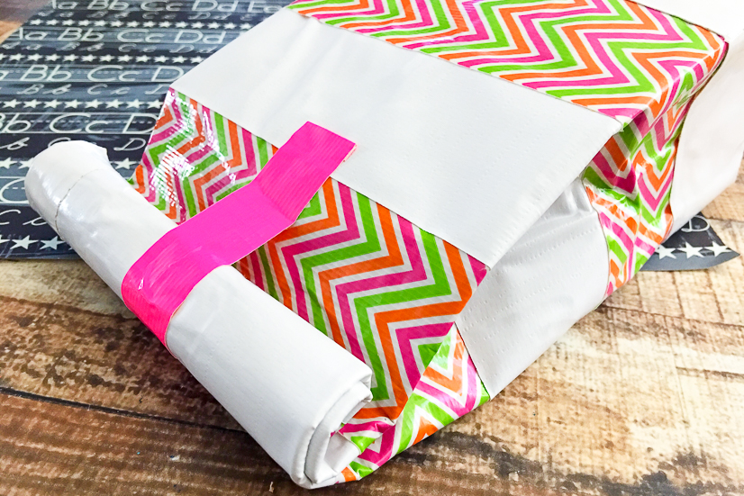Easy DIY Duck Tape Lunch Box Tutorial The Gracious Wife