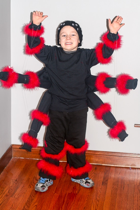 DIY Spider Costume for Kids | DIY Halloween Costume