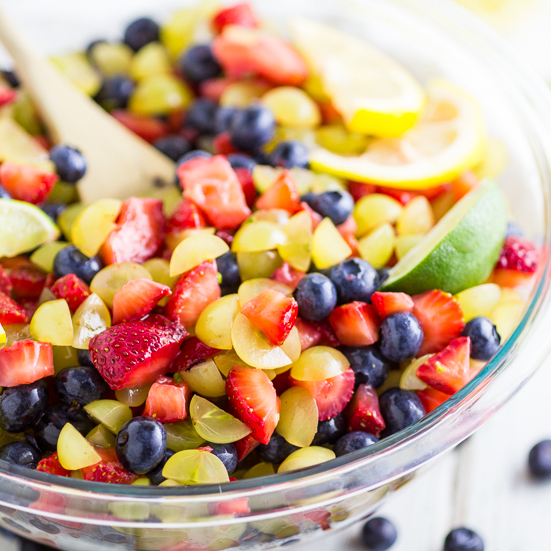 Easy Homemade Fruit Salad Recipe The Gracious Wife