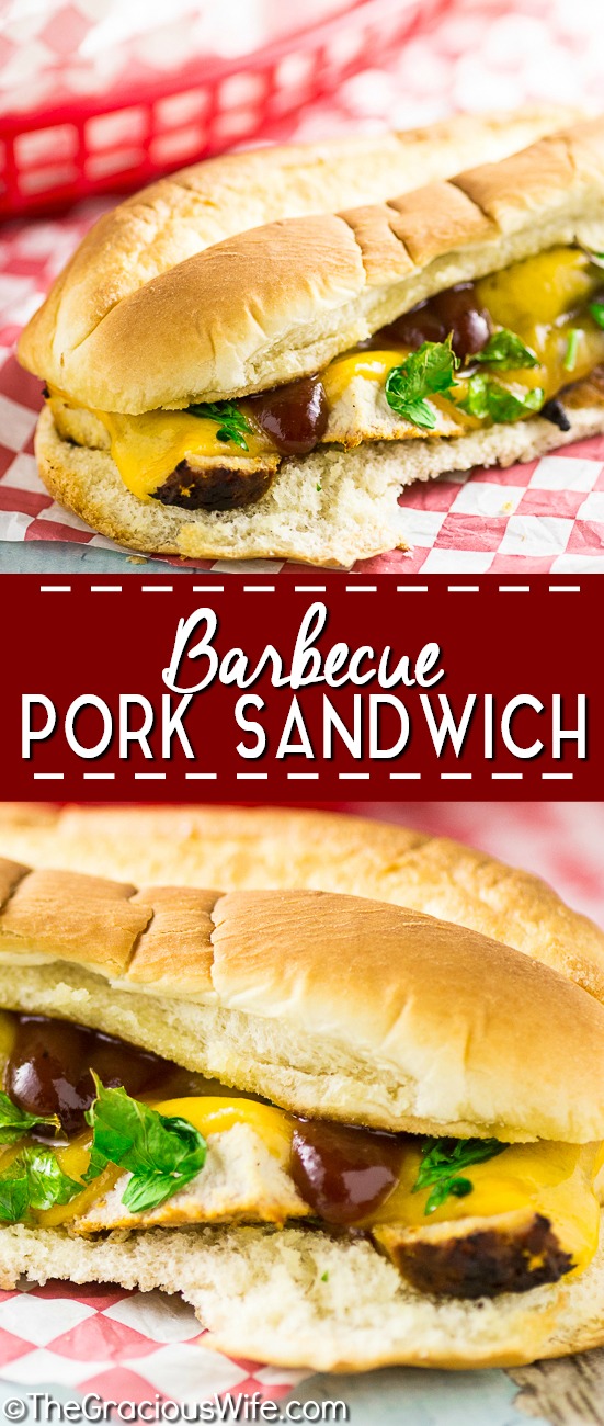 Grilled Barbecue Pork Tenderloin Sandwich Recipe The Gracious Wife