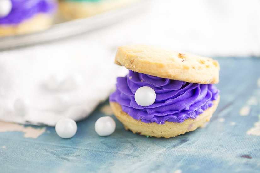 Oyster Cookies with Pearls Recipe The Gracious Wife