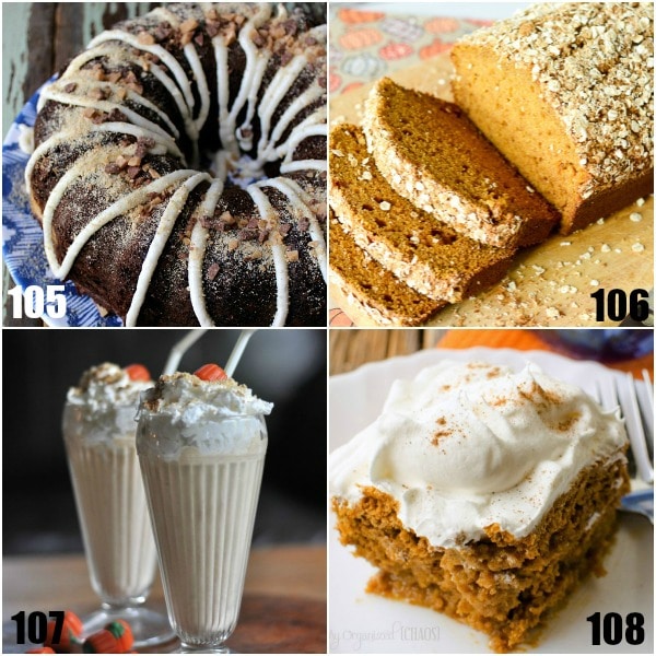 128 Fall Desserts | The Gracious Wife