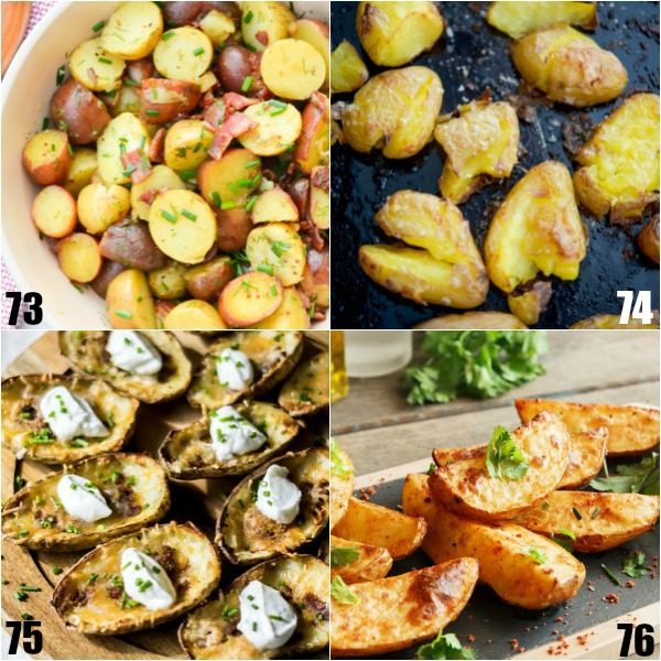 96 Potato Side Dish Recipes The Gracious Wife