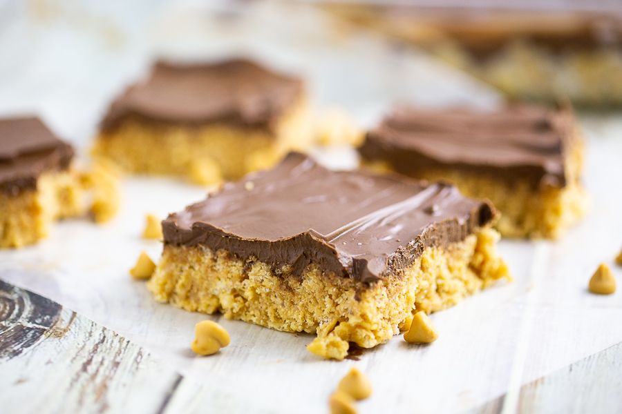 Scotcheroos Recipe The Gracious Wife