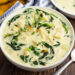 Copycat Olive Garden Chicken Gnocchi Soup is an even better replica of the restaurant version with a rich, creamy base and soft pillowy gnocchi potato dumplings.